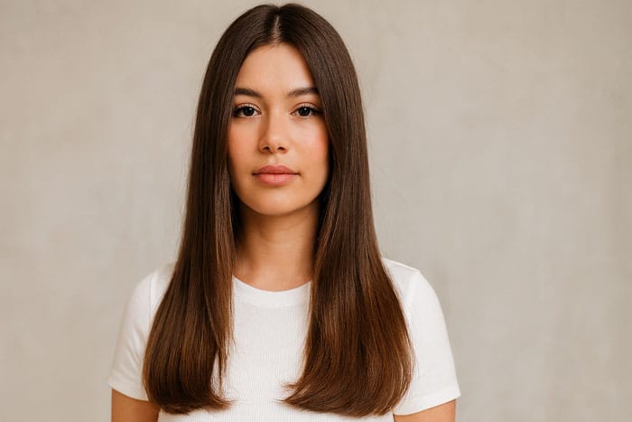 57 Model Rambut Wanita Paling Keren, Lengkap dengan Gambar 15 model rambut wanita panjang 7