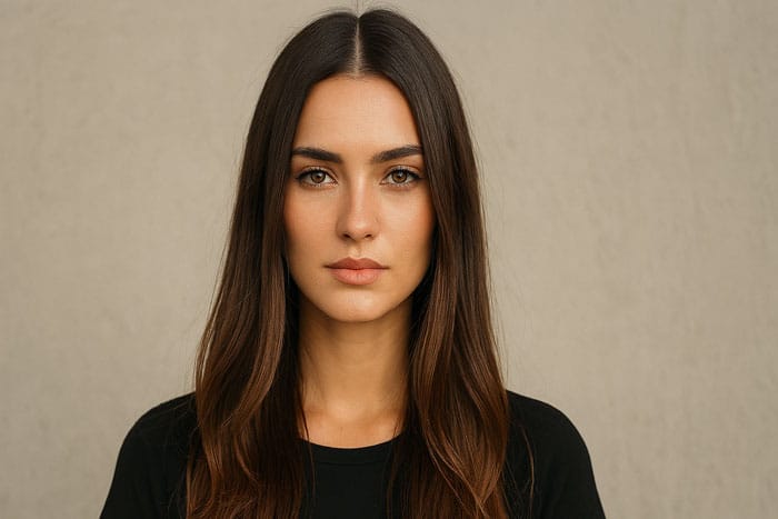 57 Model Rambut Wanita Paling Keren, Lengkap dengan Gambar 16 model rambut wanita panjang 8