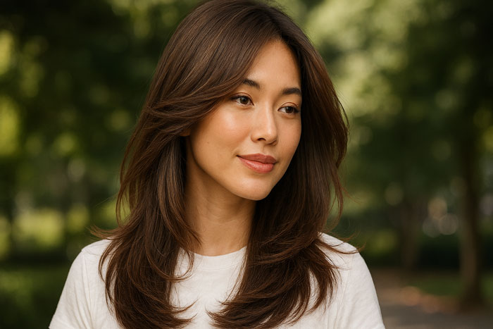 57 Model Rambut Wanita Paling Keren, Lengkap dengan Gambar 8 model rambut wanita panjang