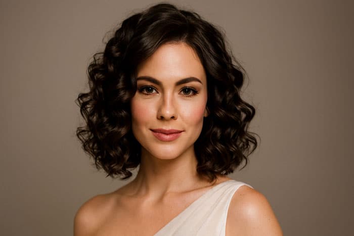 57 Model Rambut Wanita Paling Keren, Lengkap dengan Gambar 2 model rambut wanita sebahu 4
