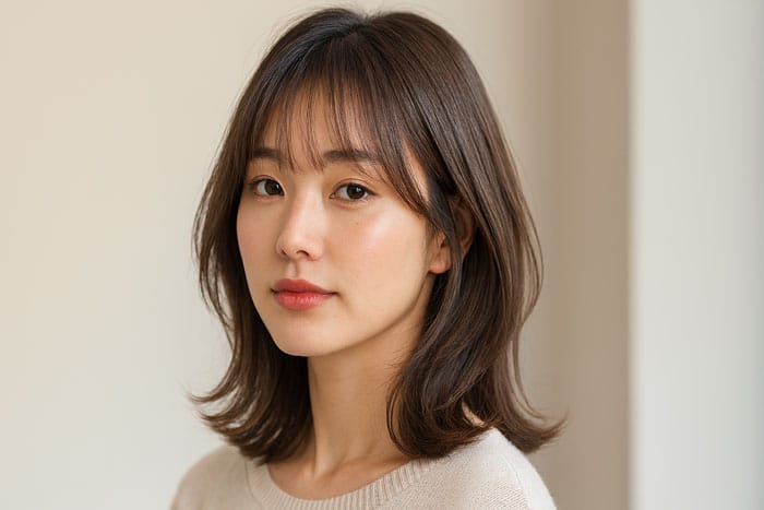 57 Model Rambut Wanita Paling Keren, Lengkap dengan Gambar 3 model rambut wanita sebahu 5