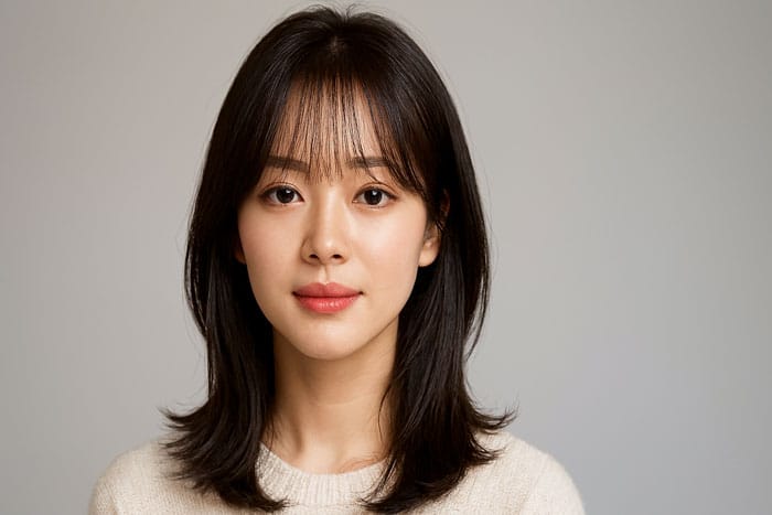 57 Model Rambut Wanita Paling Keren, Lengkap dengan Gambar 5 model rambut wanita sebahu 7