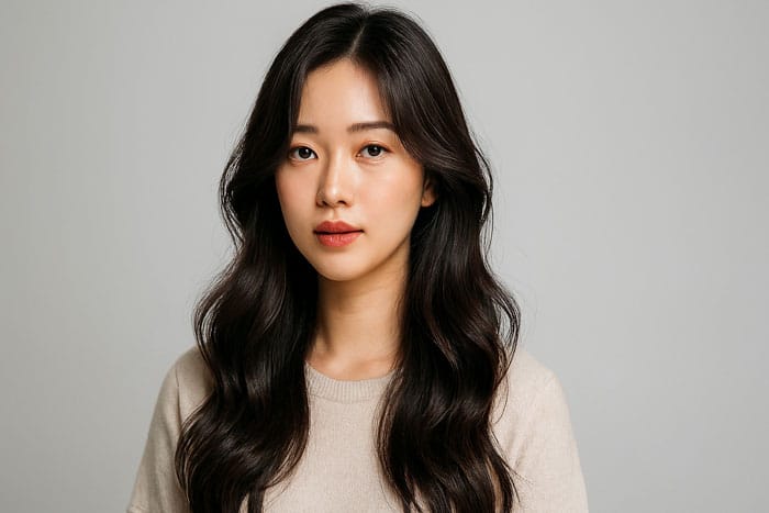 57 Model Rambut Wanita Paling Keren, Lengkap dengan Gambar 3 potongan rambut wanita korea 1