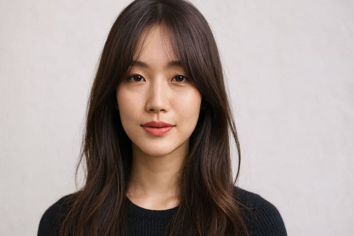 57 Model Rambut Wanita Paling Keren, Lengkap dengan Gambar 7 potongan rambut wanita korea 5