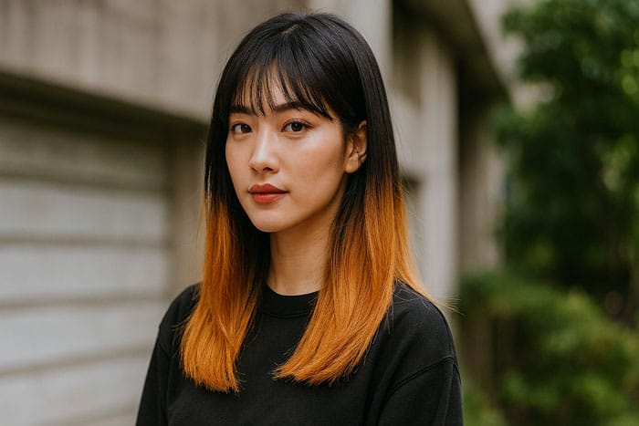57 Model Rambut Wanita Paling Keren, Lengkap dengan Gambar 8 potongan rambut wanita korea 6