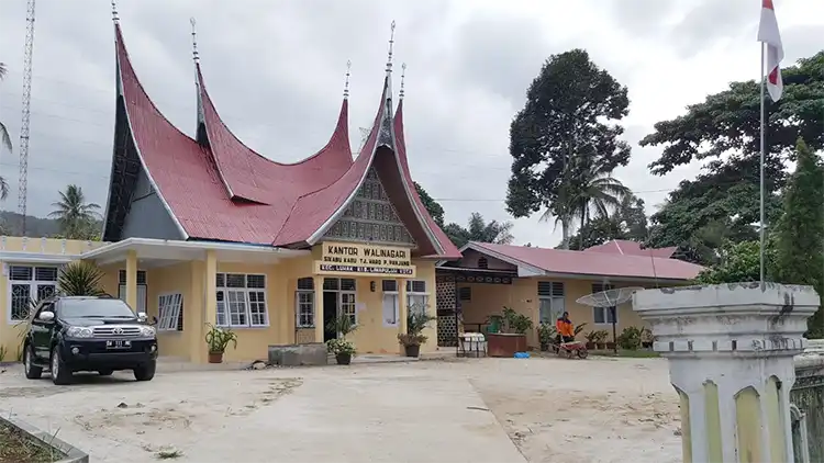Foto yang memperlihatkan realitas di balik isu Profil Nagari Tanjung Haro Sikabu-Kabu Padang Panjang.