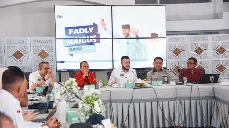 Rakor Pemko Padang dan KPK,nilai MCSP Kota Padang dalam sorotan berita terbaru hari ini.