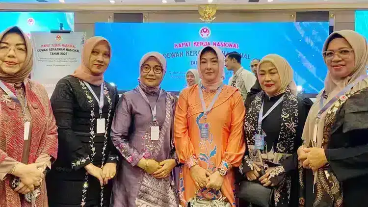 Tangkapan layar dari laporan resmi mengenai Dekranasda Padang Panjang.