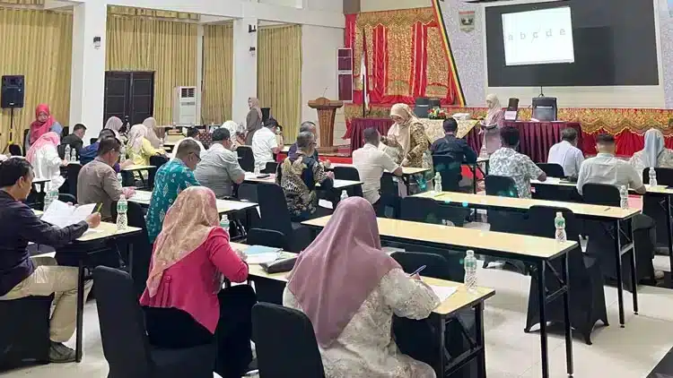 Liputan foto: bagaimana Tes Anjab dan ABK menjadi fenomena sosial?