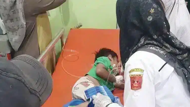 Foto dokumentasi dari peristiwa besar yang melibatkan Keracunan MBG di Agam,keracunan makan bergizi gratis di Agam,keracunan makanan bergizi gratis di Agam.