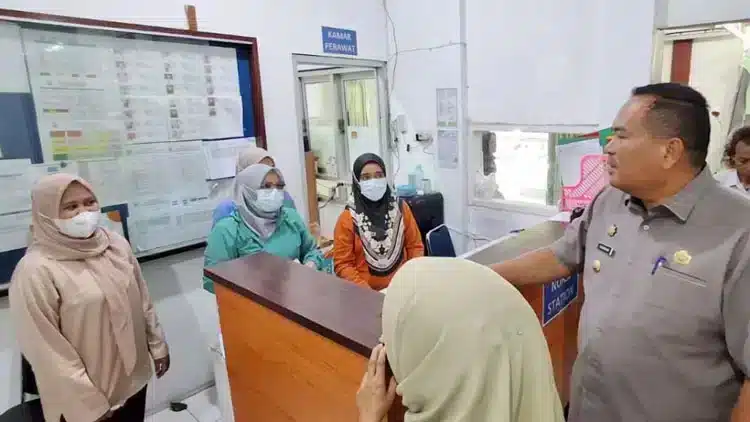 Peristiwa global: bagaimana RSUD Sadikin Pariaman,RSUD dr Sadikin Pariaman menjadi bagian dari diskusi dunia?