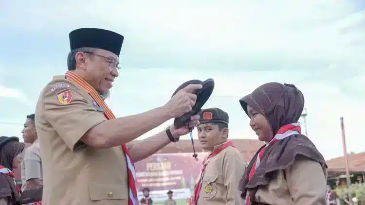 Ilustrasi yang menjelaskan tren terbaru terkait Persami SD Kartika 1-10,Gerakan Pramuka SD Kartika.