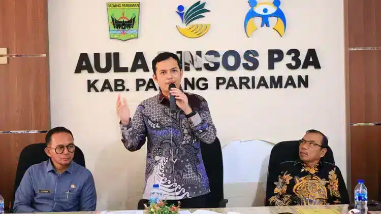 Gambar eksklusif yang memperlihatkan kejadian penting terkait KPPI Padang Pariaman.