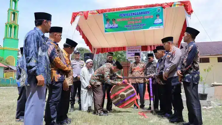 Ilustrasi mendalam yang memberikan pemahaman baru tentang MTQ ke-54 Nagari Panti.