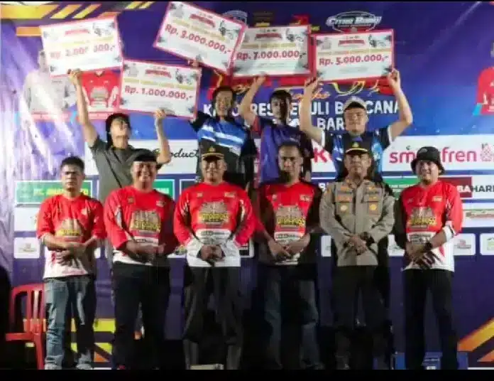 Ilustrasi terkini yang menunjukkan arah perkembangan Grasstrack Motocross.