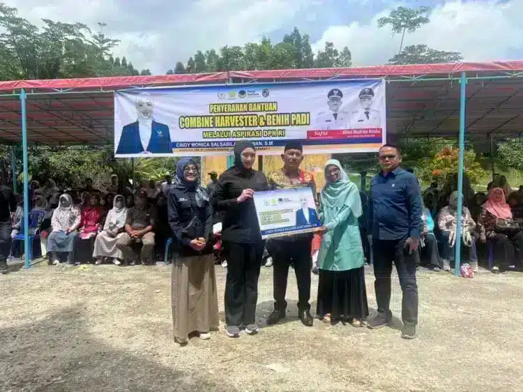 Infografis yang merinci dampak ekonomi dari peristiwa Cindy monica.