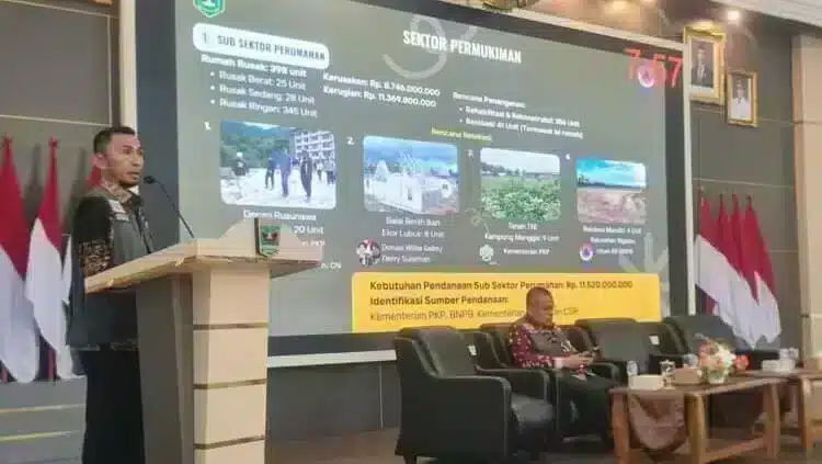 Sorotan utama: bagaimana Build Back Better,APBD Kota Padang Panjang,Finalisasi Dokumen R3P Hidrometeorologi berkembang dalam berita global?