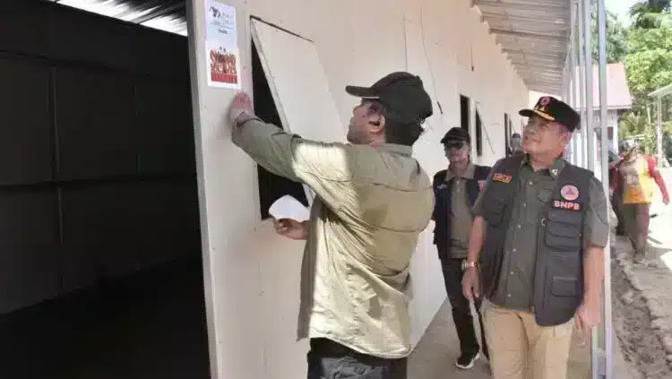 Analisis tren: bagaimana Percepat pembangunan Huntara,pembangunan Huntara menjadi perhatian dunia?