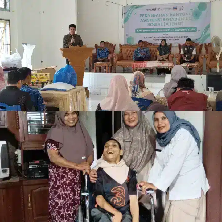 Foto yang menangkap momentum penting terkait isu PSNK,Kementerian Sosial.