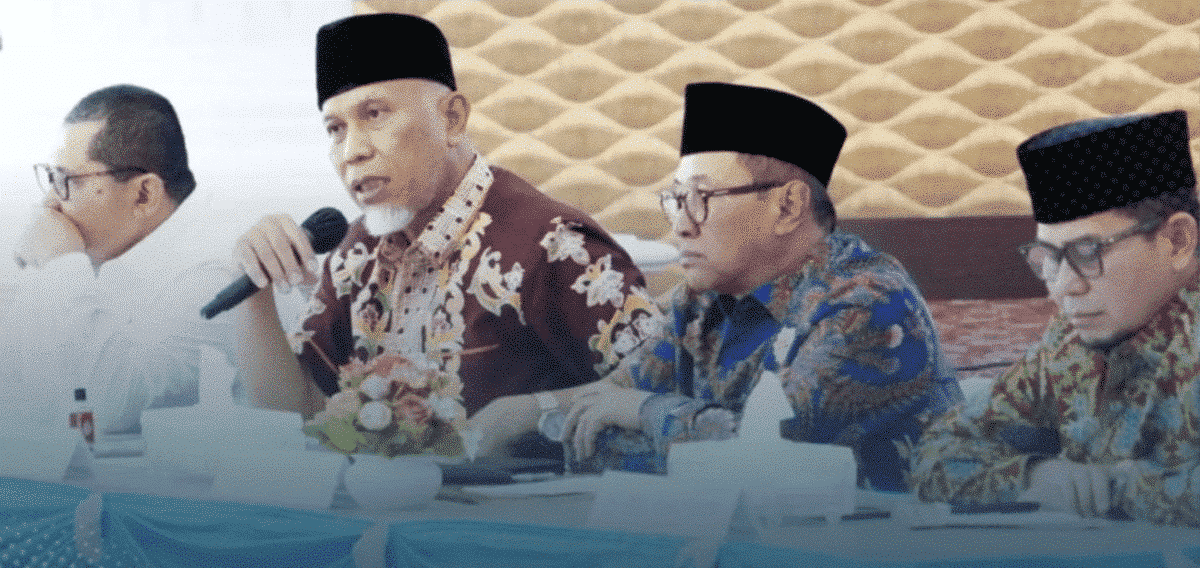 Pemprov Sumbar dan Pemko Bukittinggi Rakor Sinkronkan Program Strategis Pembangunan