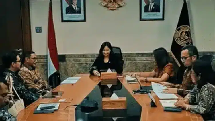 Foto dari lapangan yang menunjukkan perkembangan terbaru tentang Event 100 Tahun Jam Gadang.