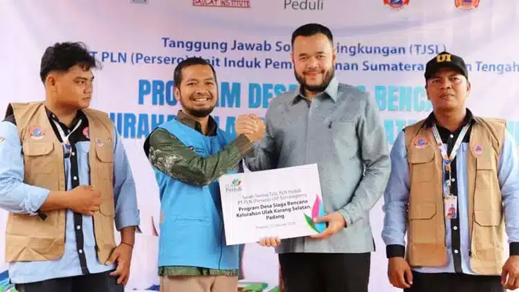 Analisis tren: bagaimana Kampung Siaga Bencana,program TJSL PLN menjadi perhatian dunia?