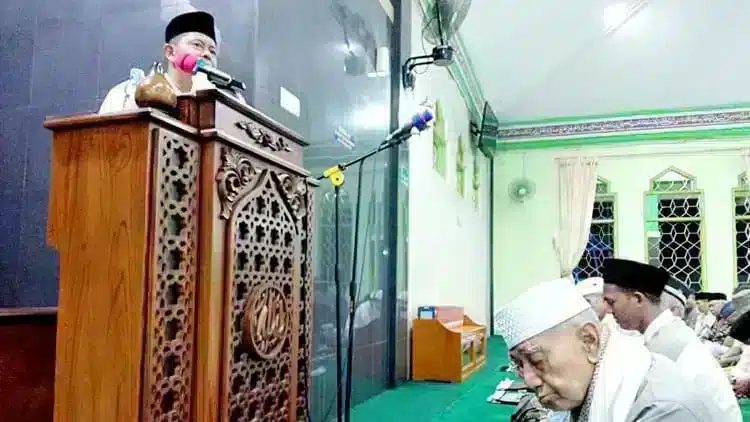Gambar eksklusif yang menyoroti fenomena Tarawih Perdana Ramadhan 1447 H.
