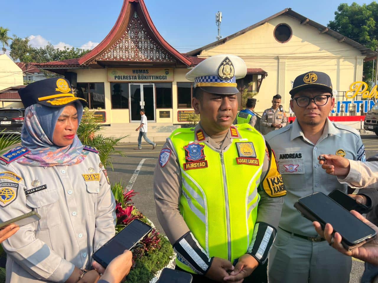 Kasatlantas Polresta Bukittinggi