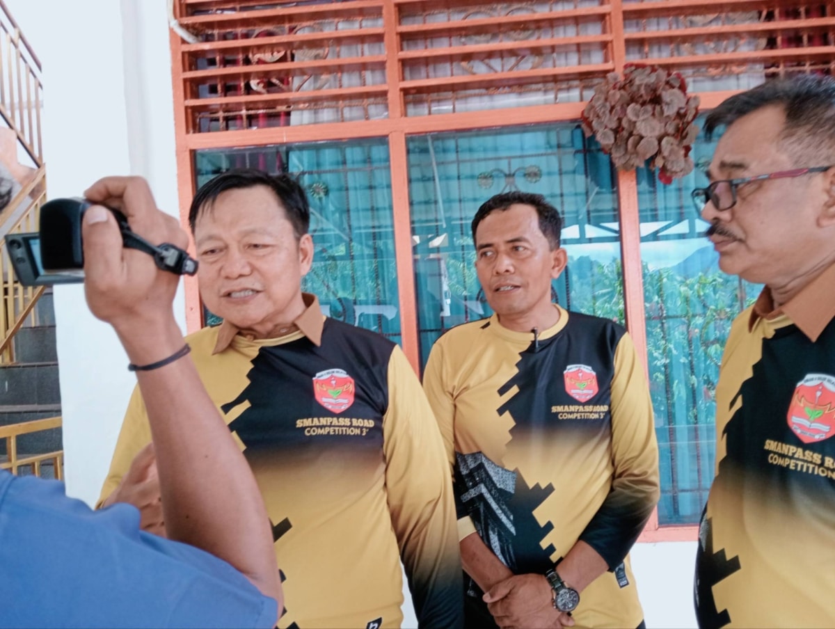 Visualisasi peristiwa yang berkaitan dengan Zonasi di SPMB.