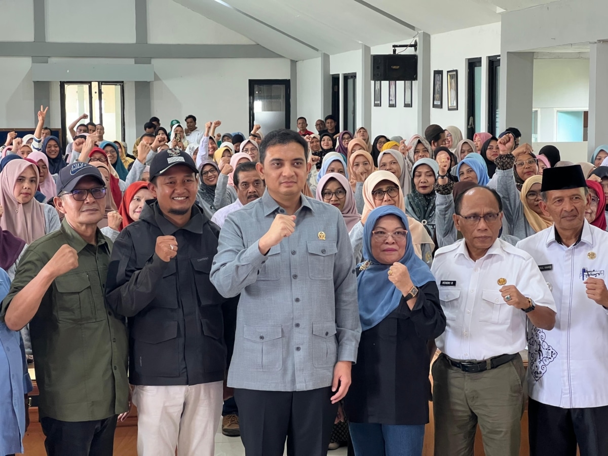 Visualisasi yang menunjukkan dampak langsung dari peristiwa Germas.