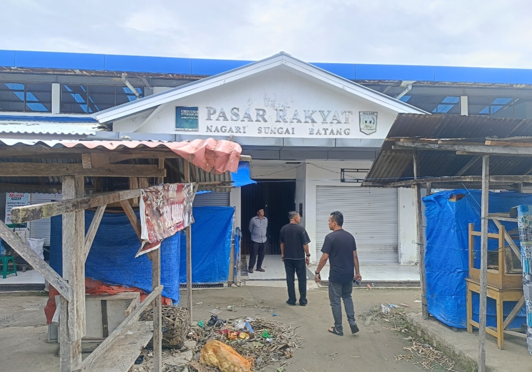 Dokumentasi situasi terkini terkait isu Pasar Sungai Batang.