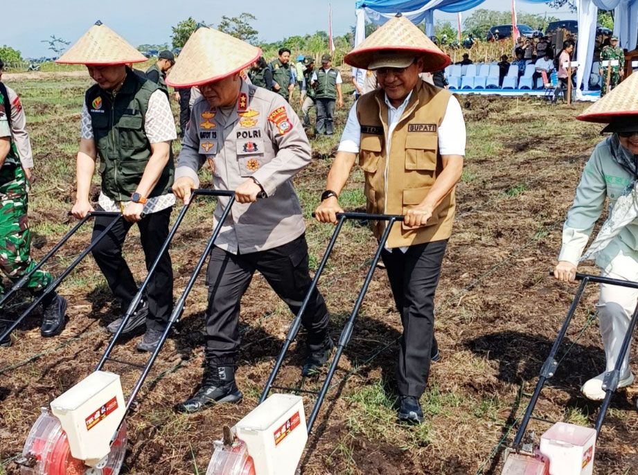 Rekaman visual yang berkaitan erat dengan isu Polda Sumbar-PT Paten Mekar Tani.