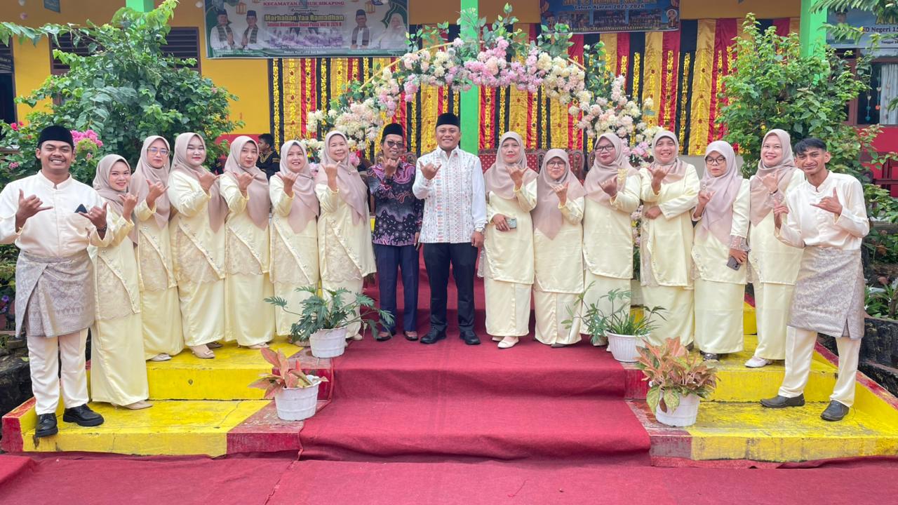 Laporan foto: bagaimana SDN 15 Rumah Nan XXX berubah dalam beberapa waktu terakhir?