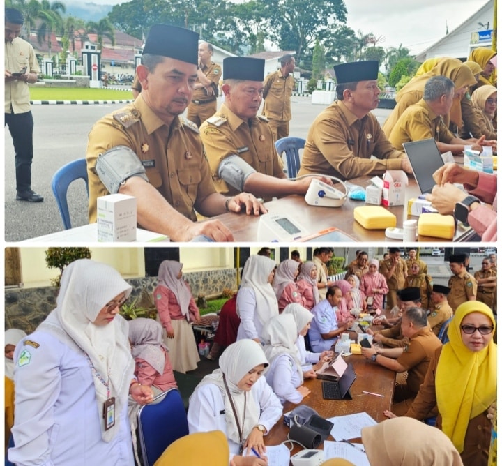 Berita utama: fakta dan opini terbaru mengenai Puskesmas Lubuk Sikaping.