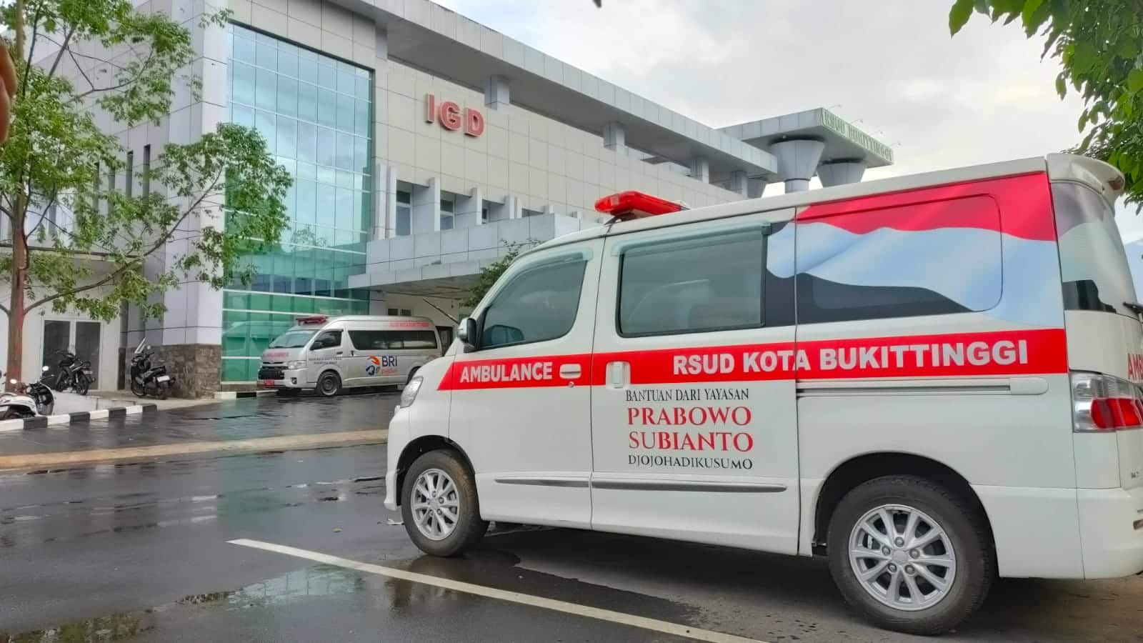 Gambar yang menggambarkan inti berita IGD RSUD Bukittinggi.