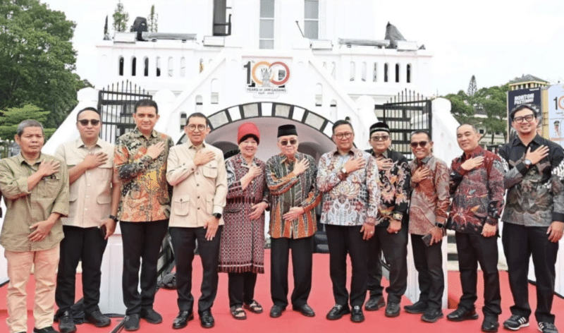 Peringati 100 Tahun Jam Gadang, Pemko Bukittinggi dan Kementerian Kebudayaan Gelar Seminar Internasional