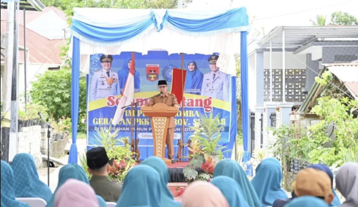 TP PKK Kelurahan Puhun Pintu Kabun Wakili Bukittinggi Lomba Gerakan PKK Tingkat Sumbar 2026