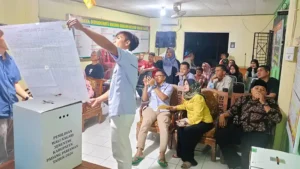 Ilustrasi berita yang menggambarkan reaksi publik terhadap Hasil sementara Pilwana Padang Pariaman.