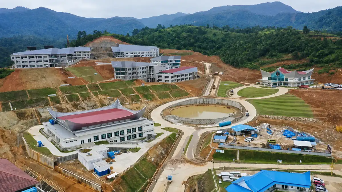 Gambar yang memperjelas kompleksitas berita seputar Kasus korupsi pembangunan UIN Imam Bonjol Padang.