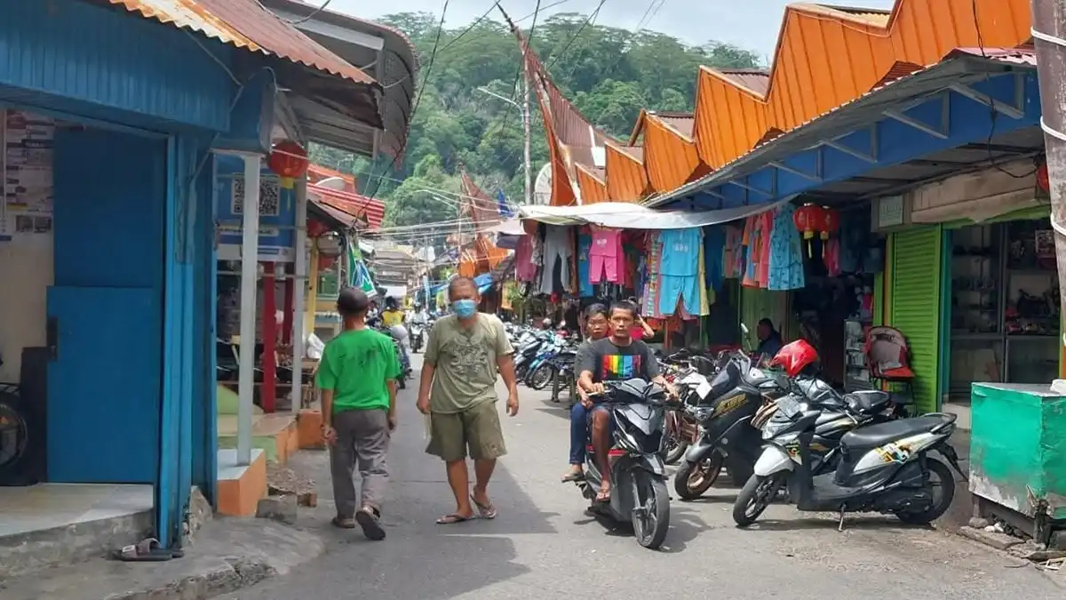 Potret aktual yang menggambarkan situasi Kekayaan Kuliner.