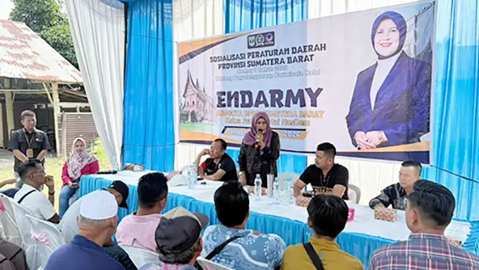 Gambar investigasi yang memberikan wawasan baru tentang Perda Sumbar Nomor 1 Tahun 2020.