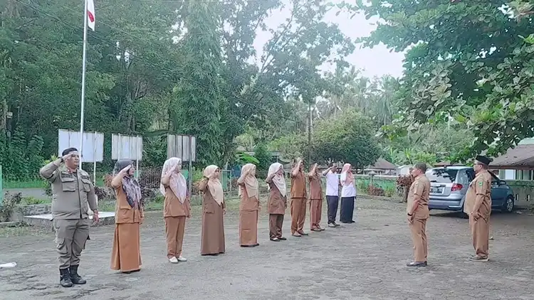 Potret kejadian penting dalam isu Apel di Kecamatan Patamuan.