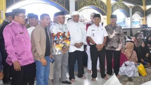 Gambar berita yang menampilkan kondisi Pembukaan Basapa 2026.
