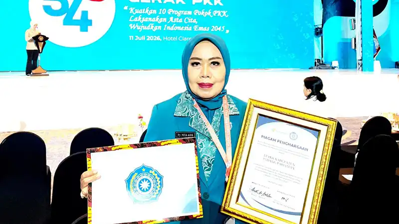 Berita visual: bagaimana TP-PKK Padang Pariaman menjadi perhatian masyarakat?