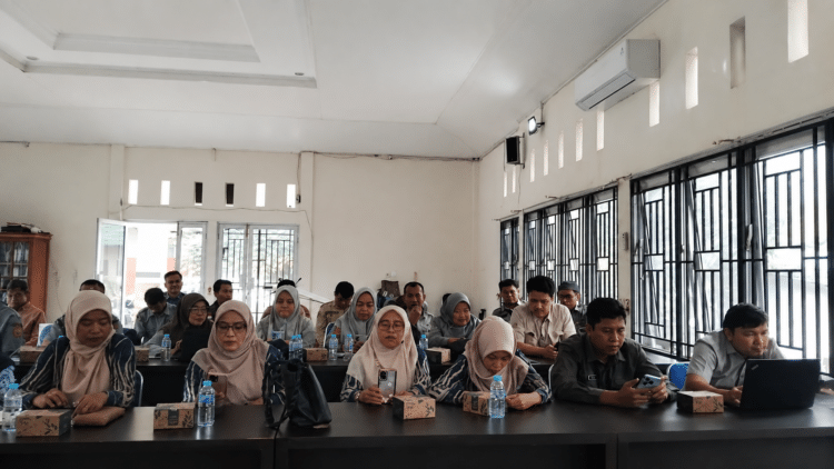 Dinas pertanian Solok Selatan gelar bintek di Aula Oriza Sativa