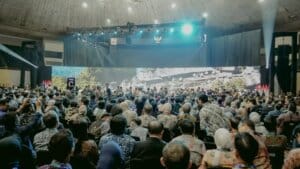Bupati Solok Selatan ikuti IIGCE 2026 di Jakarta. Ardi/TimAs