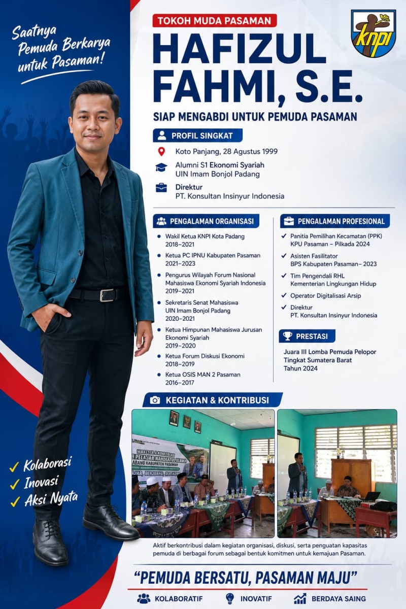Gambar yang memperlihatkan suasana di sekitar isu KNPI.