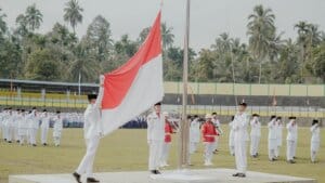 HUT ke 81 RI di GOR Rimbo Tangah Solok Selatan berjalan sukses. Ardi/TimAs