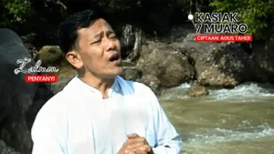 Tangkapan layar dari laporan resmi mengenai Kunci gitar lagu Kasiak 7 Muaro.