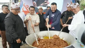 Foto eksklusif yang menggambarkan kondisi Talk on Taste saat ini.